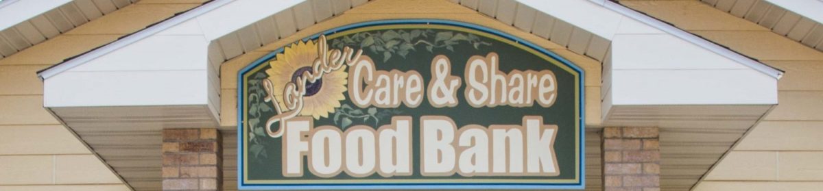 Lander Care and Share Food Bank