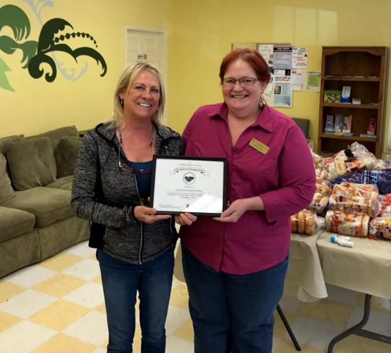 Centsible Nutrition at the Food Bank Lander Care & Share Food Bank